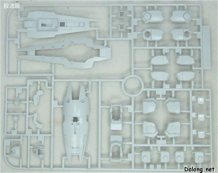 HGUC 普通版 056 RX-121-1 高达TR-1[海兹尔改] - 图片
